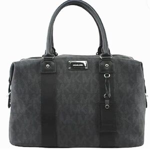Micheal Kors Monogram Travel Duffer Bag - Discontinue